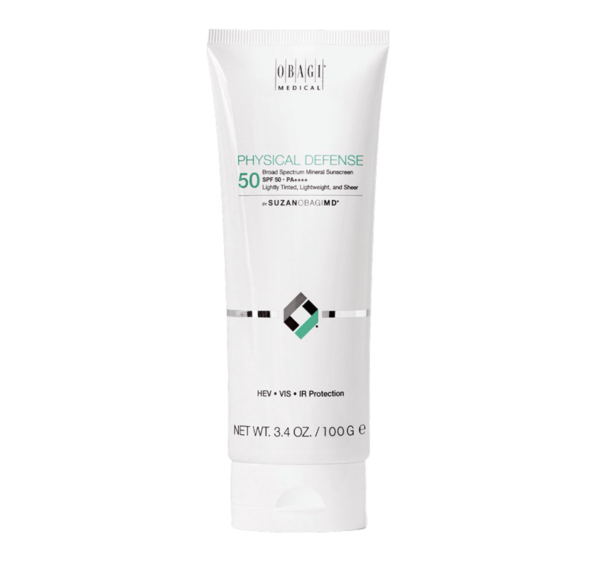 SUZANOBAGIMD Physical Defense SPF 50